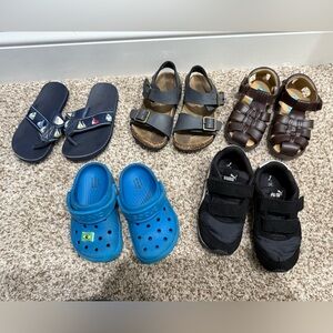 Little boys shoes bundle sz 8/9